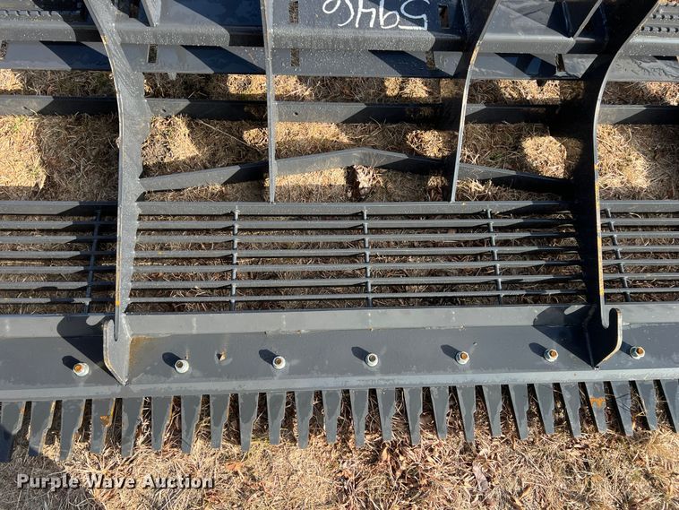 image for item ID9438 Bradco  skid steer land leveler