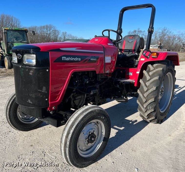image for item JU9651 Mahindra 4540  tractor