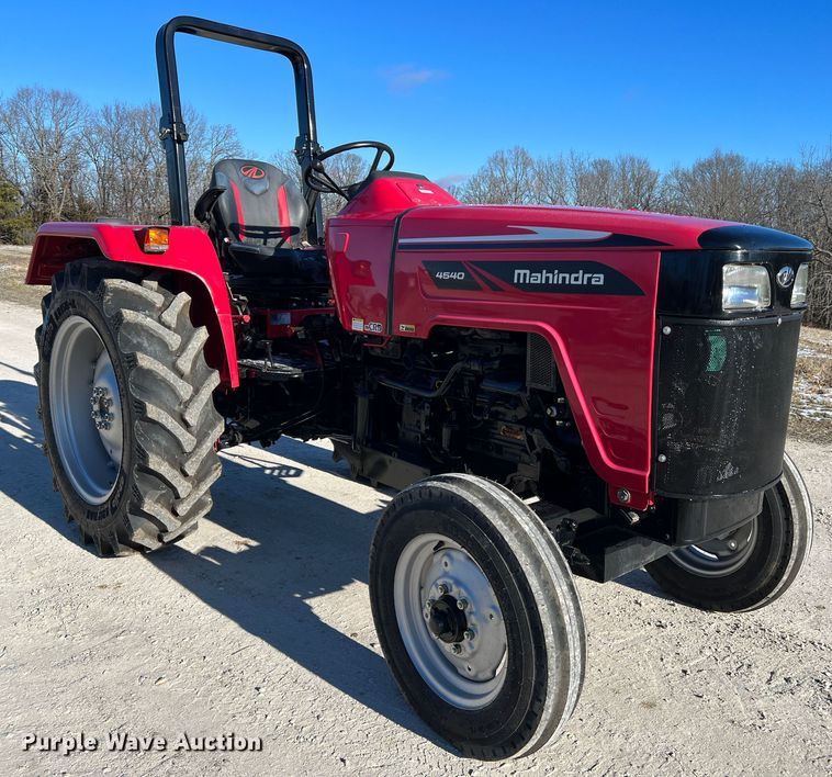 image for item JU9651 Mahindra 4540  tractor
