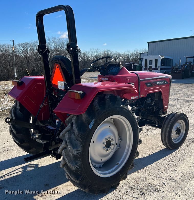 image for item JU9651 Mahindra 4540  tractor