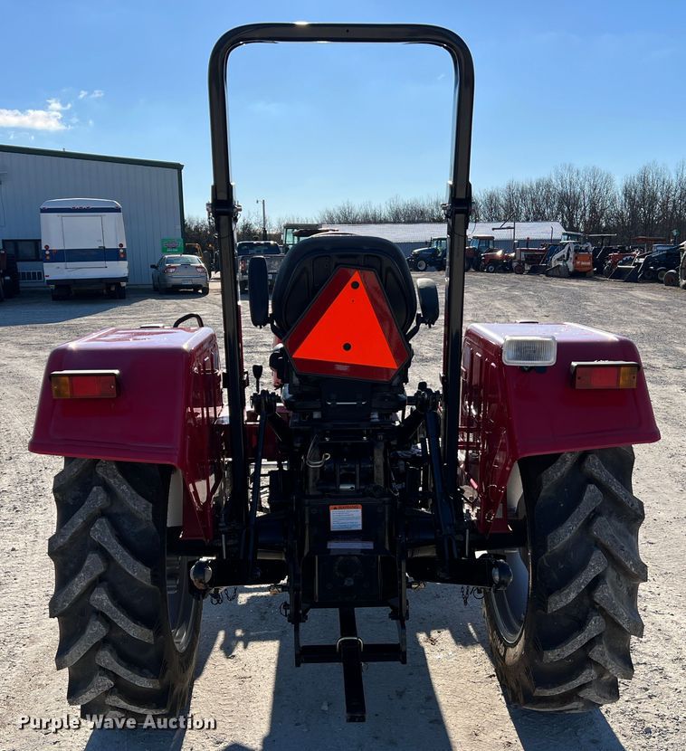 image for item JU9651 Mahindra 4540  tractor