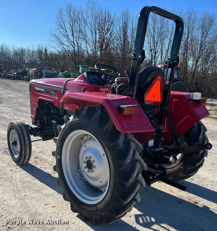 image for item JU9651 Mahindra 4540  tractor
