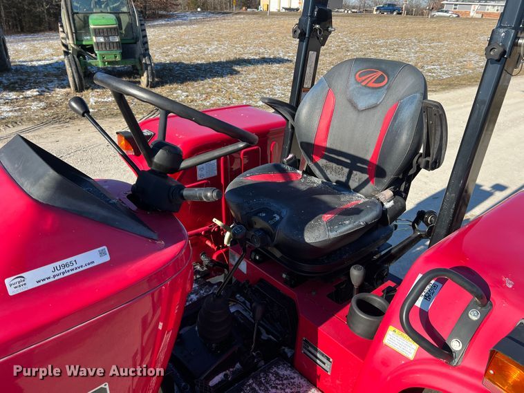 image for item JU9651 Mahindra 4540  tractor