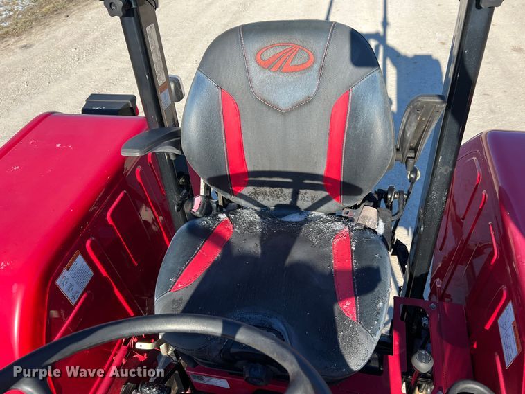 image for item JU9651 Mahindra 4540  tractor