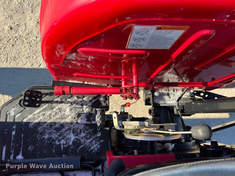 image for item JU9651 Mahindra 4540  tractor