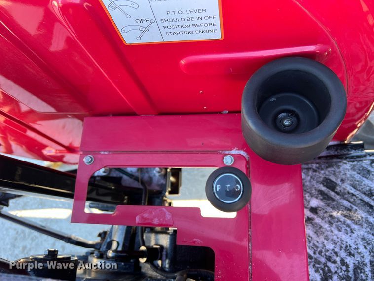 image for item JU9651 Mahindra 4540  tractor