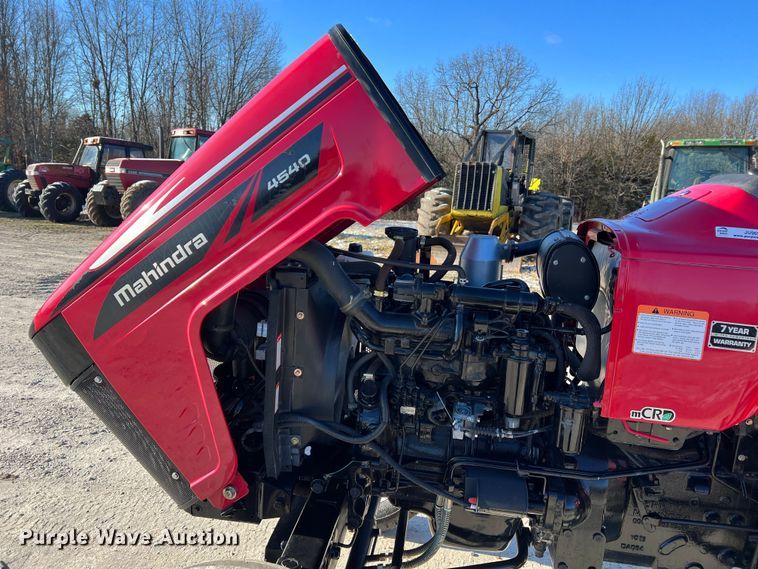 image for item JU9651 Mahindra 4540  tractor