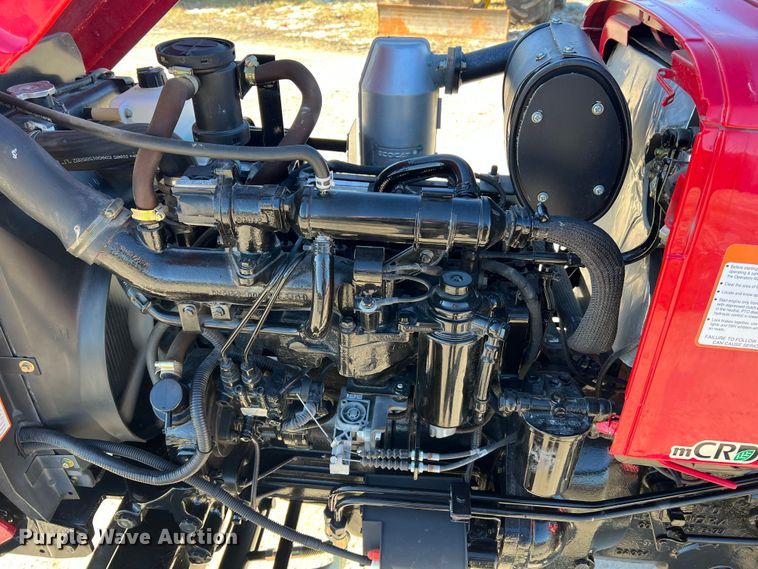 image for item JU9651 Mahindra 4540  tractor