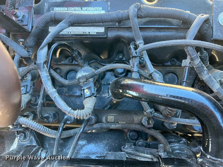 image for item JU9651 Mahindra 4540  tractor