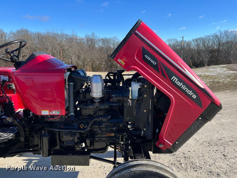 image for item JU9651 Mahindra 4540  tractor