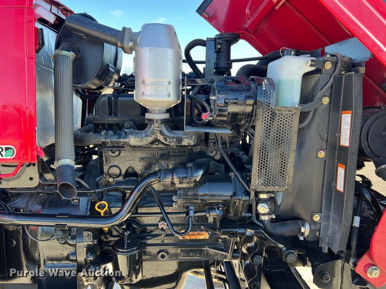 image for item JU9651 Mahindra 4540  tractor