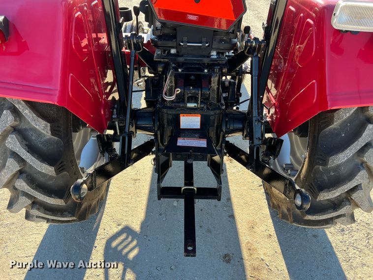 image for item JU9651 Mahindra 4540  tractor