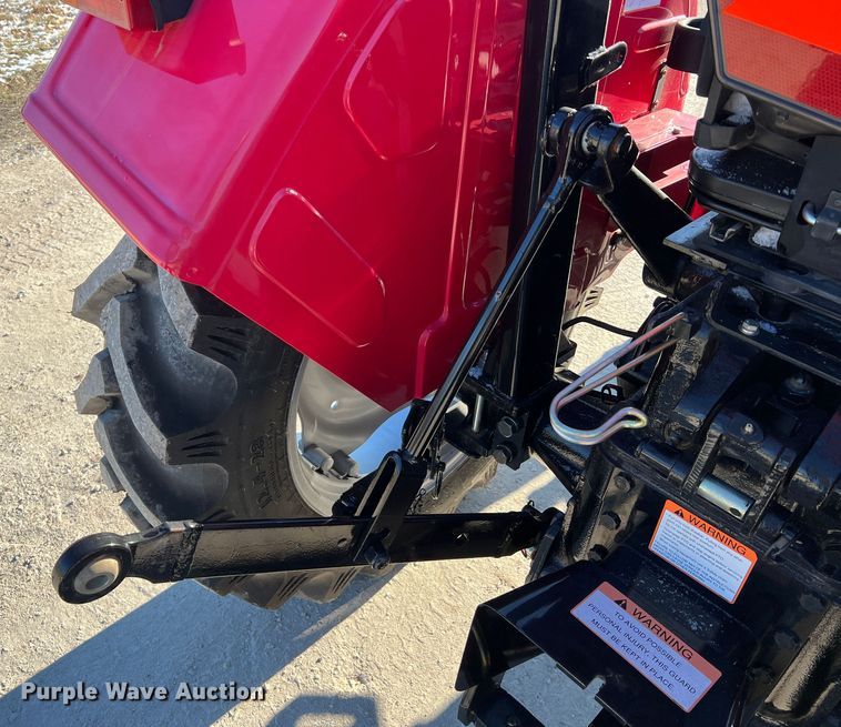 image for item JU9651 Mahindra 4540  tractor