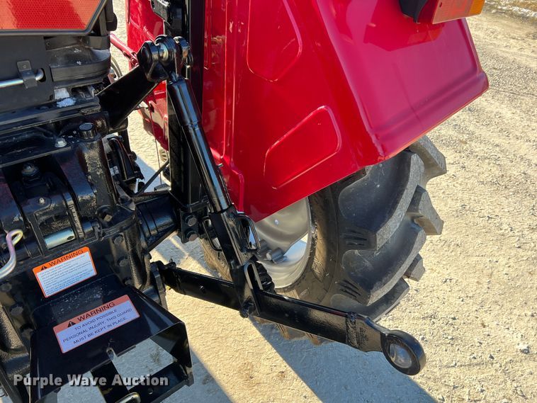 image for item JU9651 Mahindra 4540  tractor