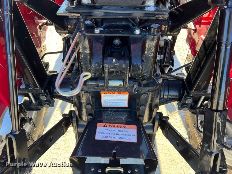 image for item JU9651 Mahindra 4540  tractor