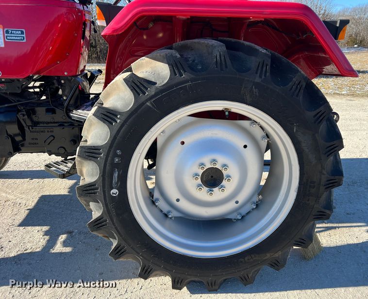 image for item JU9651 Mahindra 4540  tractor