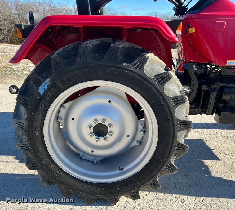 image for item JU9651 Mahindra 4540  tractor