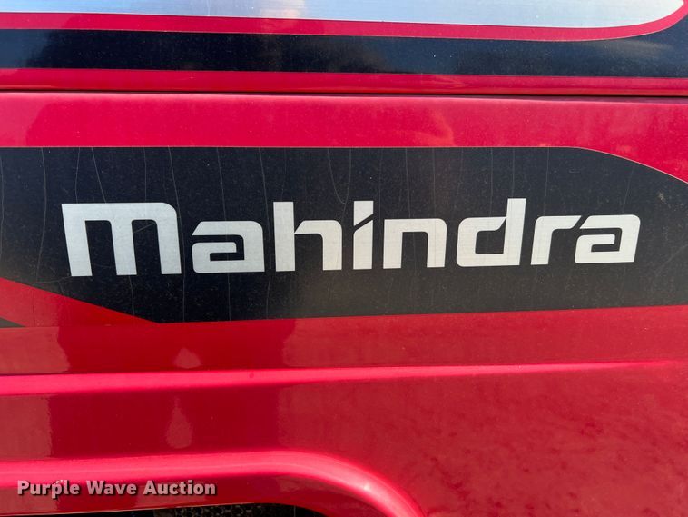 image for item JU9651 Mahindra 4540  tractor