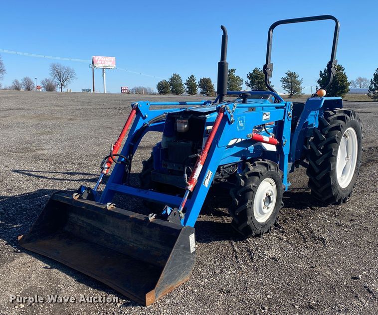 image for item JW9196 Mitsubishi MT3201FD  tractor