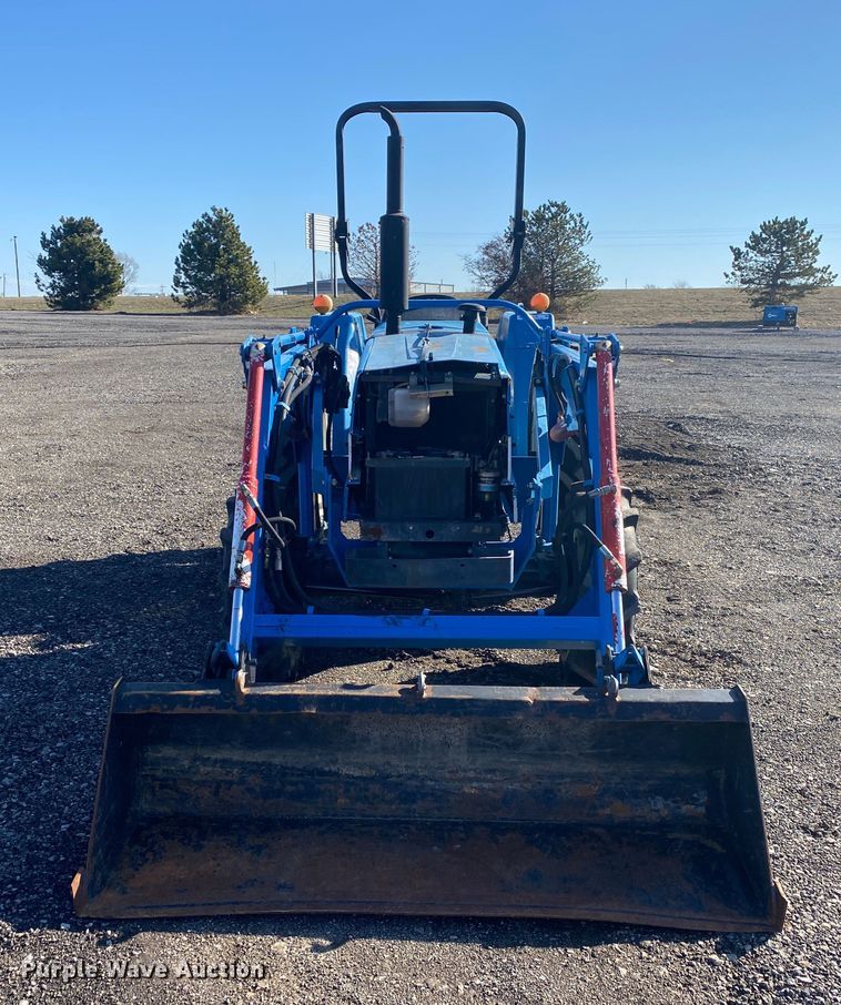 image for item JW9196 Mitsubishi MT3201FD  tractor