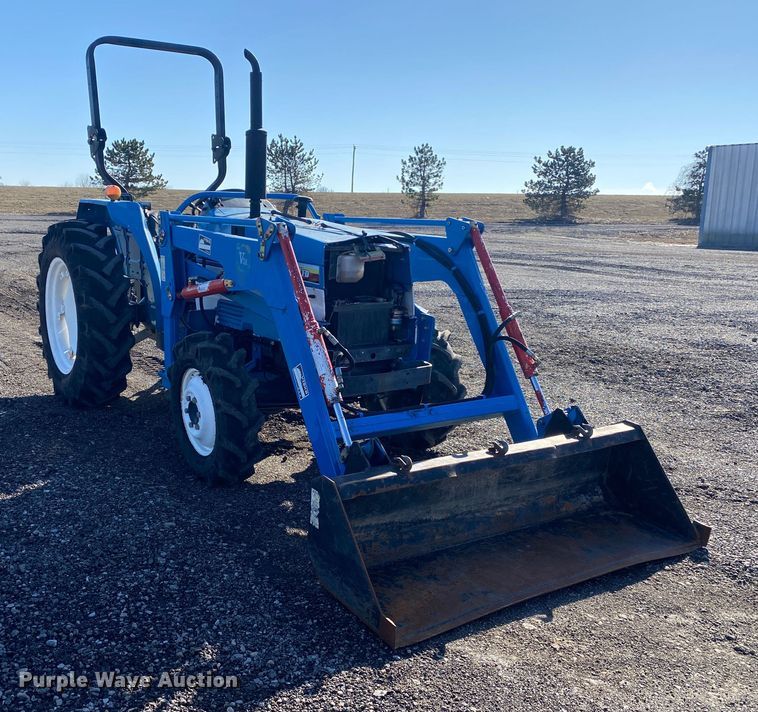 image for item JW9196 Mitsubishi MT3201FD  tractor