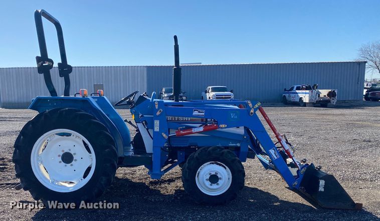 image for item JW9196 Mitsubishi MT3201FD  tractor