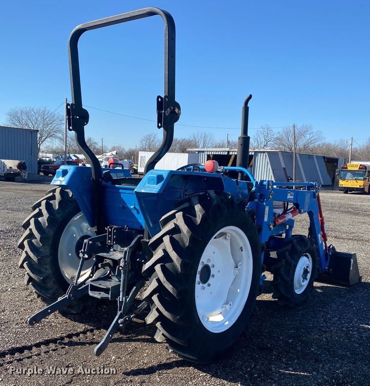 image for item JW9196 Mitsubishi MT3201FD  tractor