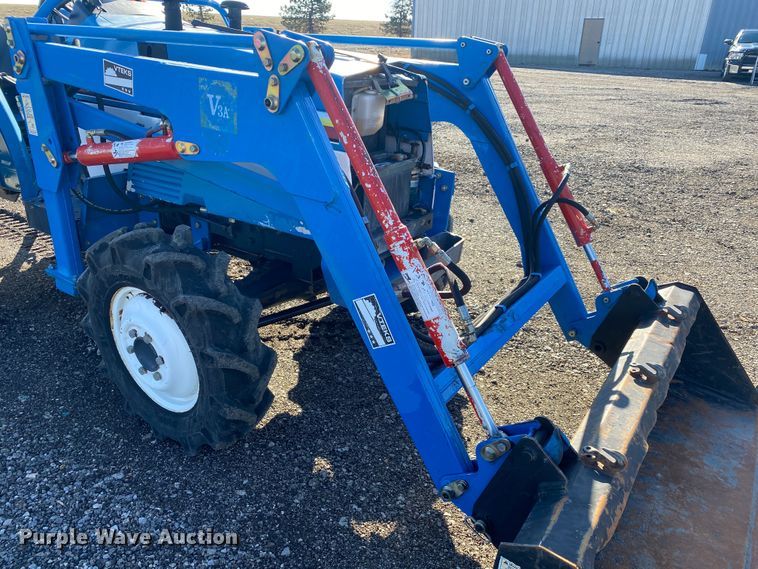 image for item JW9196 Mitsubishi MT3201FD  tractor