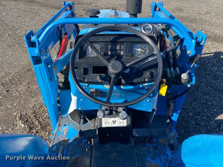 image for item JW9196 Mitsubishi MT3201FD  tractor