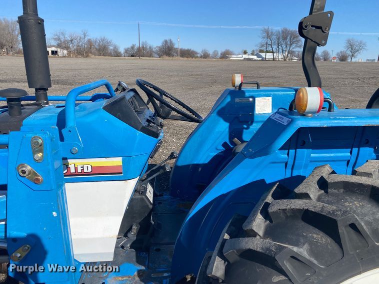 image for item JW9196 Mitsubishi MT3201FD  tractor