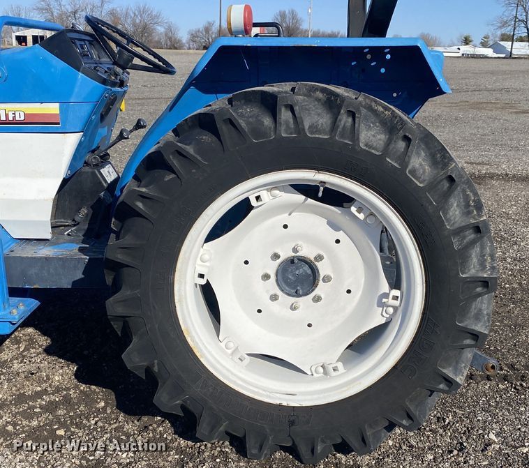 image for item JW9196 Mitsubishi MT3201FD  tractor