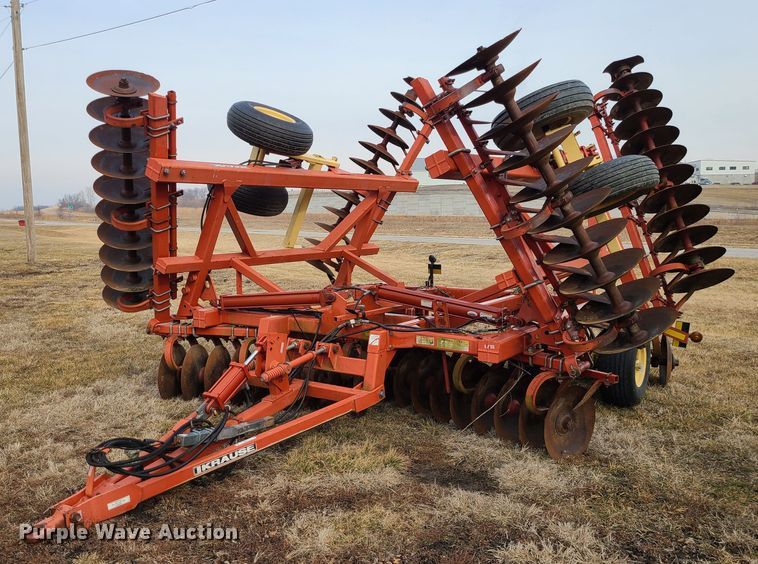 image for item JW9741 2004 Krause 4995-28W  double off-set disk