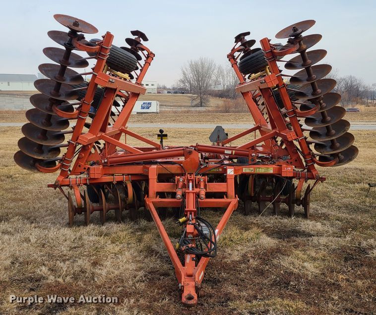 image for item JW9741 2004 Krause 4995-28W  double off-set disk