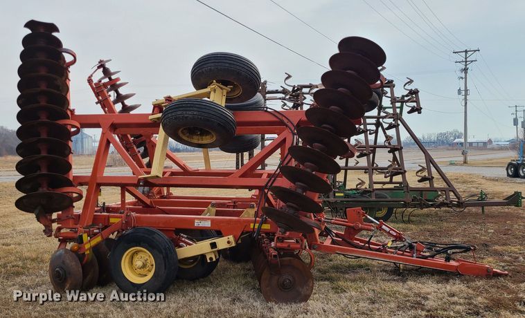 image for item JW9741 2004 Krause 4995-28W  double off-set disk