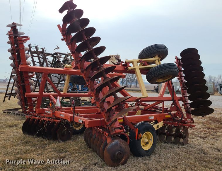 image for item JW9741 2004 Krause 4995-28W  double off-set disk