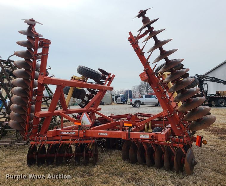 image for item JW9741 2004 Krause 4995-28W  double off-set disk