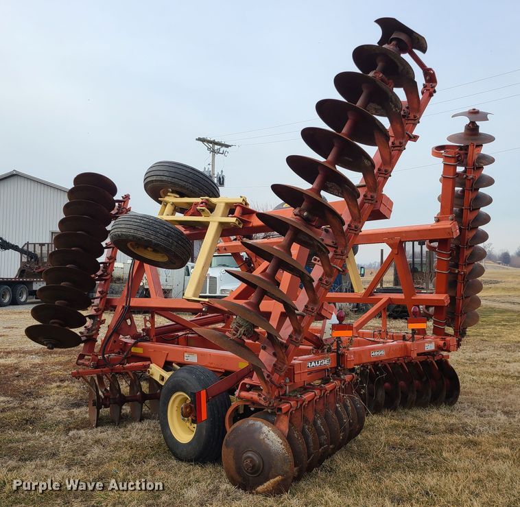 image for item JW9741 2004 Krause 4995-28W  double off-set disk