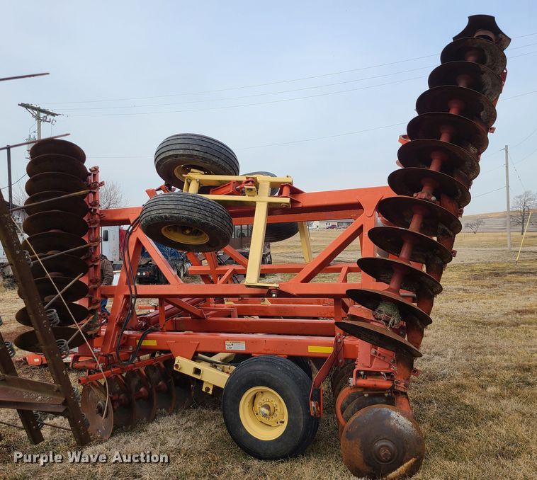 image for item JW9741 2004 Krause 4995-28W  double off-set disk