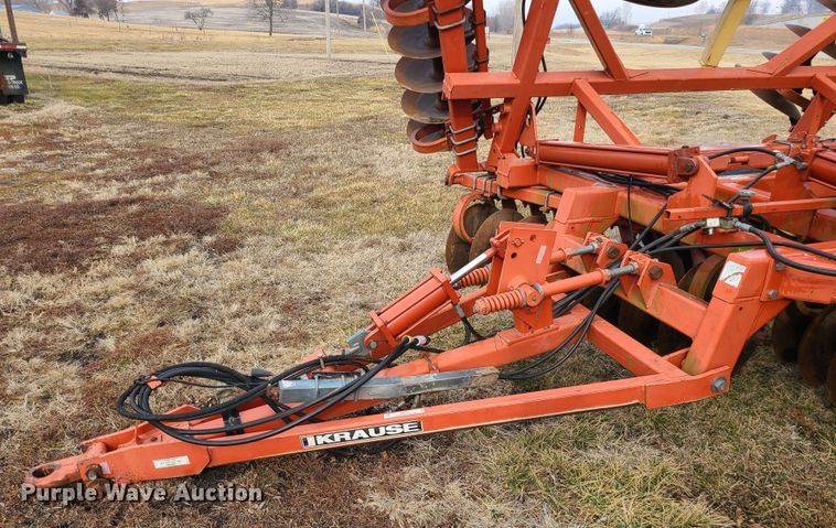 image for item JW9741 2004 Krause 4995-28W  double off-set disk