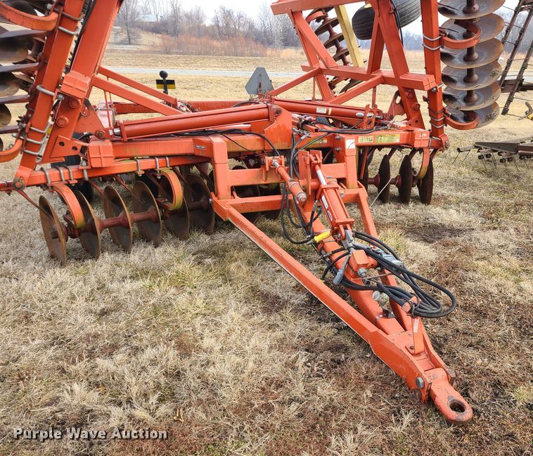 image for item JW9741 2004 Krause 4995-28W  double off-set disk