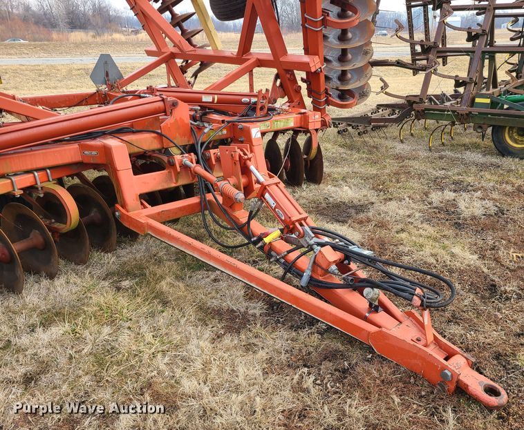 image for item JW9741 2004 Krause 4995-28W  double off-set disk