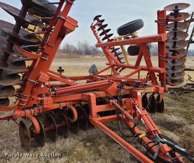 image for item JW9741 2004 Krause 4995-28W  double off-set disk