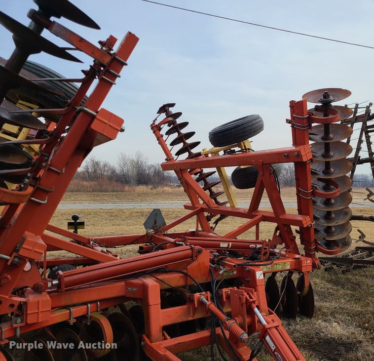 image for item JW9741 2004 Krause 4995-28W  double off-set disk