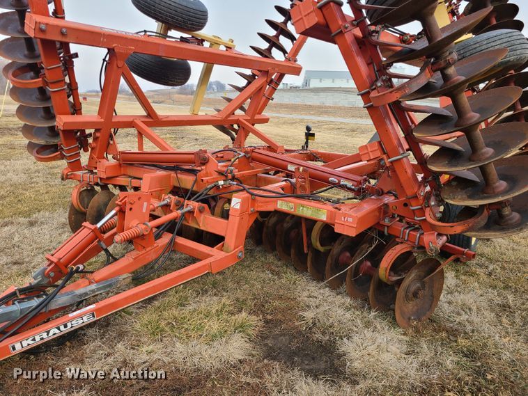 image for item JW9741 2004 Krause 4995-28W  double off-set disk