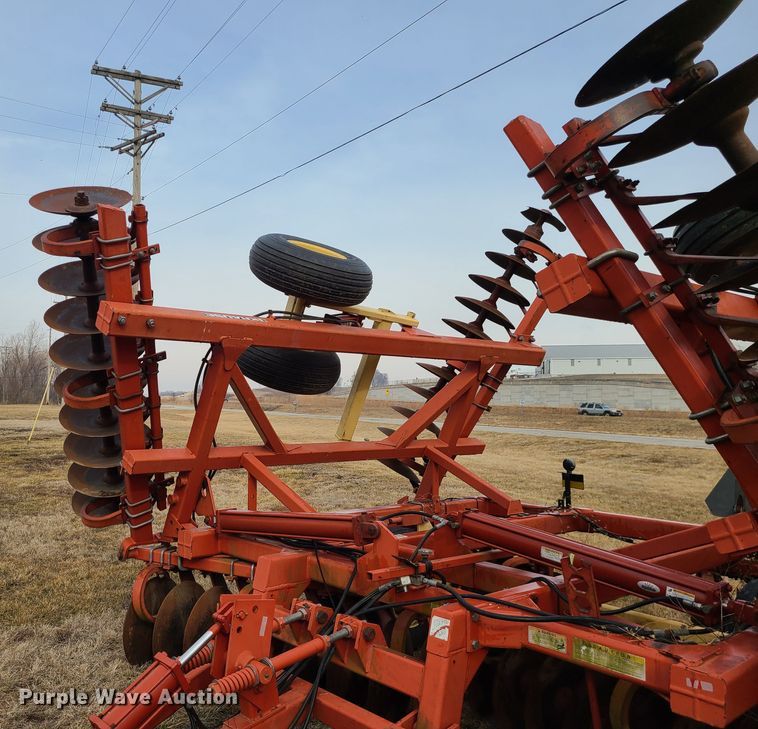 image for item JW9741 2004 Krause 4995-28W  double off-set disk