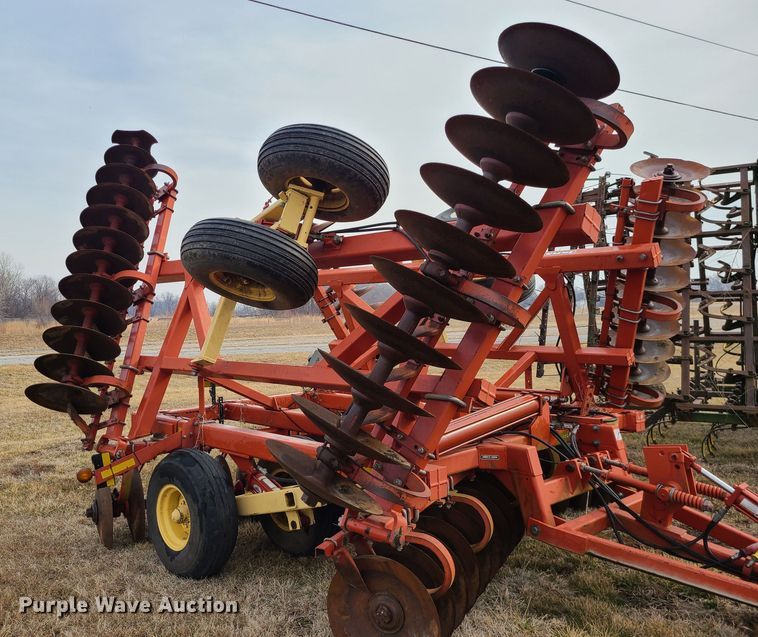 image for item JW9741 2004 Krause 4995-28W  double off-set disk