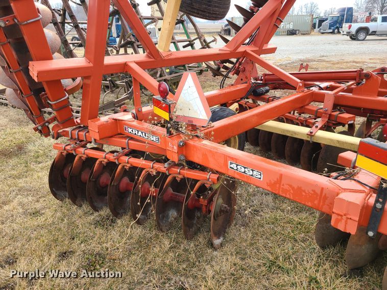 image for item JW9741 2004 Krause 4995-28W  double off-set disk