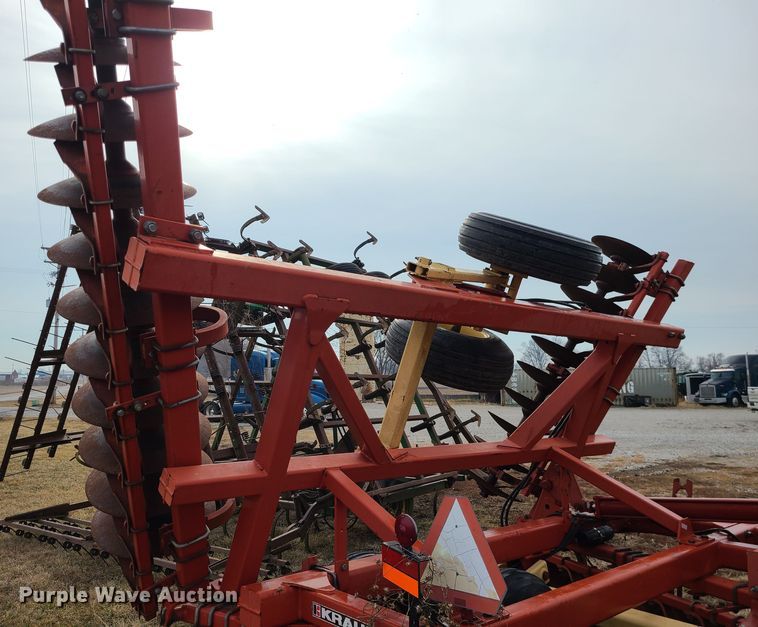 image for item JW9741 2004 Krause 4995-28W  double off-set disk