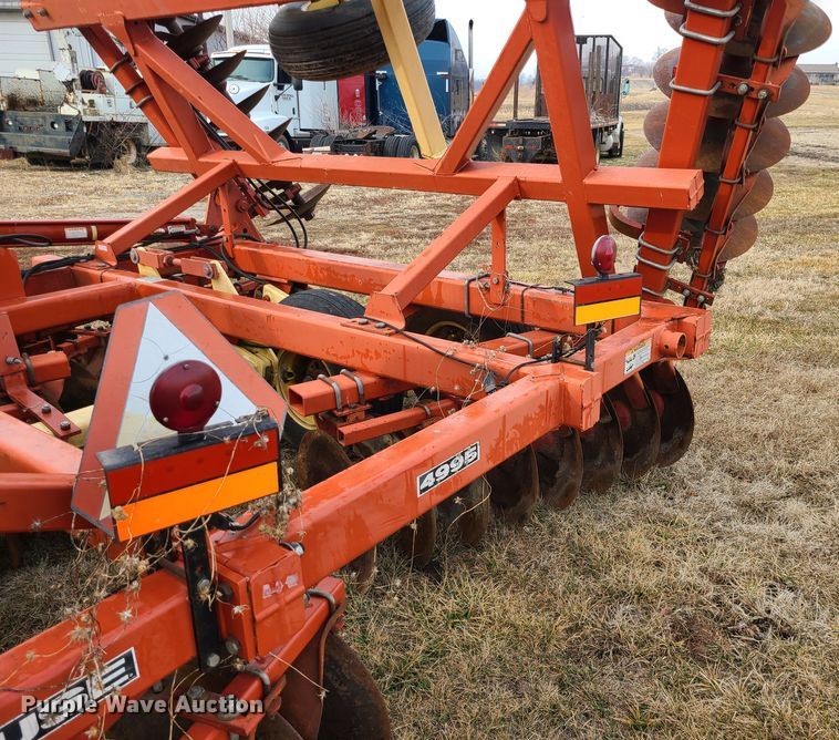 image for item JW9741 2004 Krause 4995-28W  double off-set disk