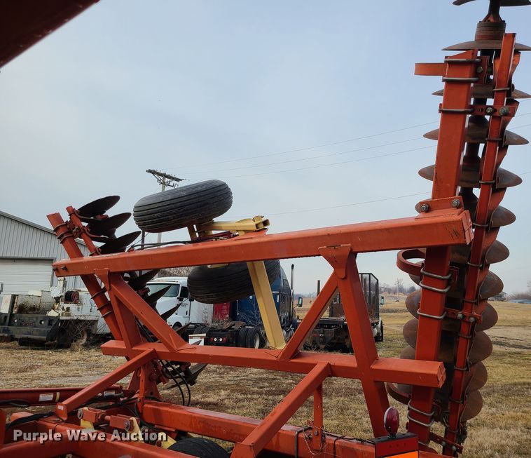 image for item JW9741 2004 Krause 4995-28W  double off-set disk